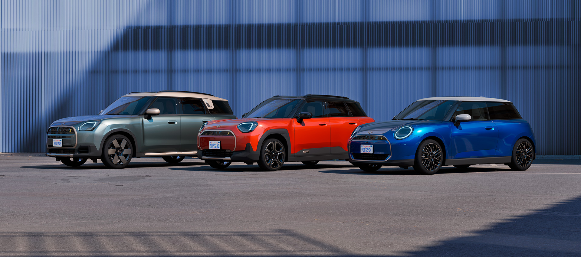 MINI familie
